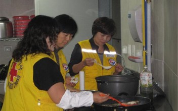 2010 건강채움 밑반찬지원사업 실시 이미지